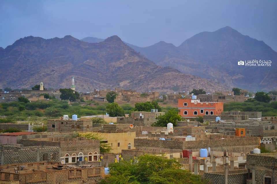 شاهد .. كيف بدت مدينة مودية في أبين صباح اليوم
