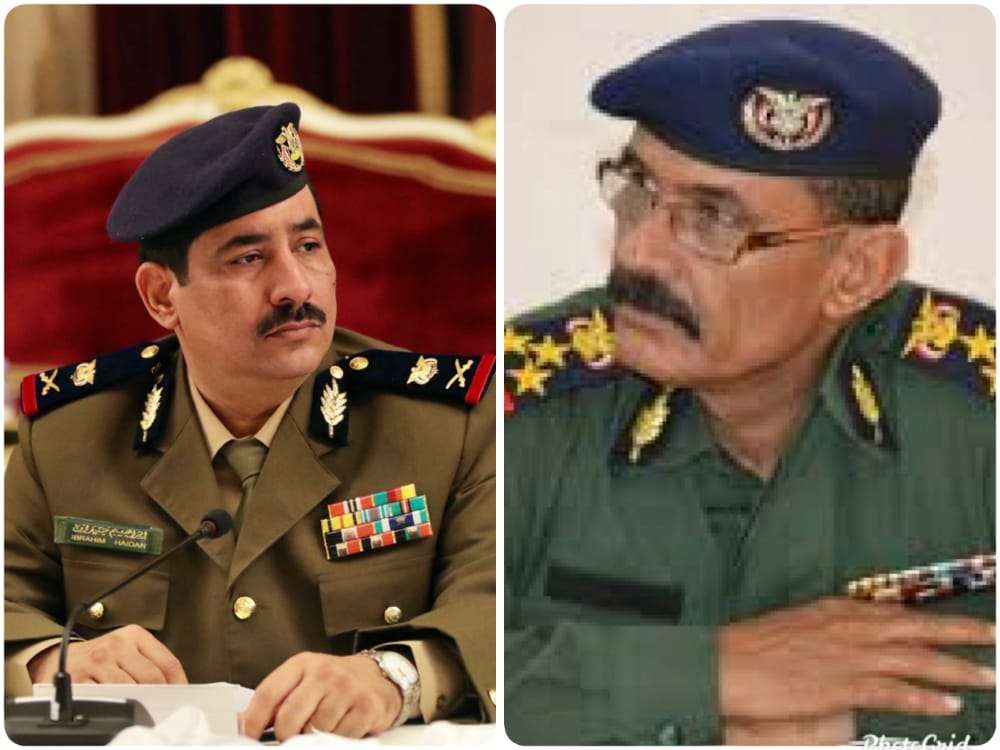 وزير الداخلية يجري اتصالاً هاتفياً بوكيل الوزارة محمد مساعد للإطمئنان على صحته