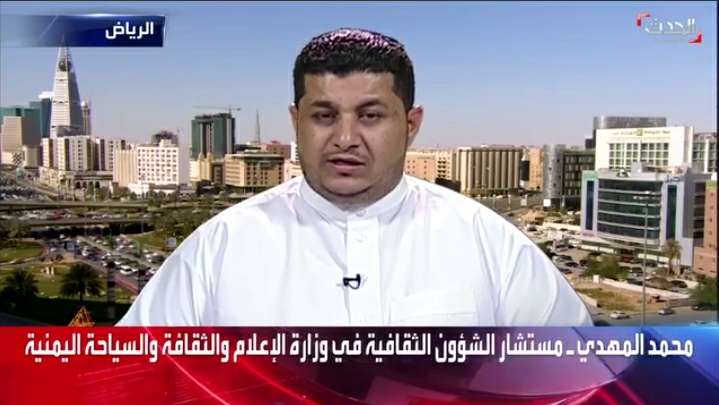 مستشار الإرياني يفجرها مدوية : معركتنا مع عيدروس الزبيدي واحدة