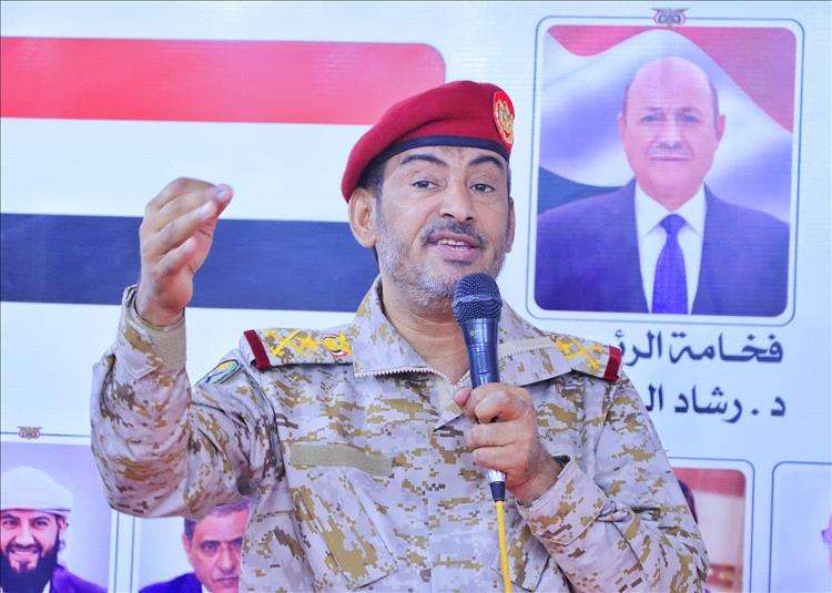 رئيس هيئة الاركان يعلن عن معركة تحرير صنعاء رئيس هيئة الاركان يعلن عن معركة تحرير صنعاء