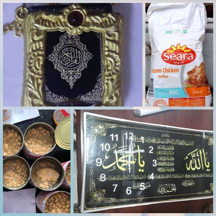 رفض دخول دجاج مجمد وعدد من المصاحف الى عدن