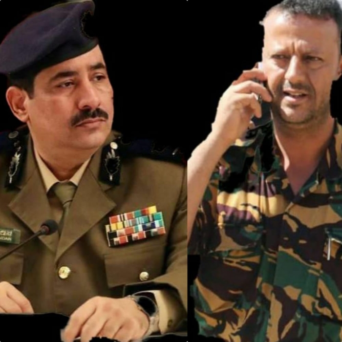 وزير الداخلية يلتقي مدير أمن محافظة الضالع لمناقشة الأوضاع الأمنية بالمحافظة