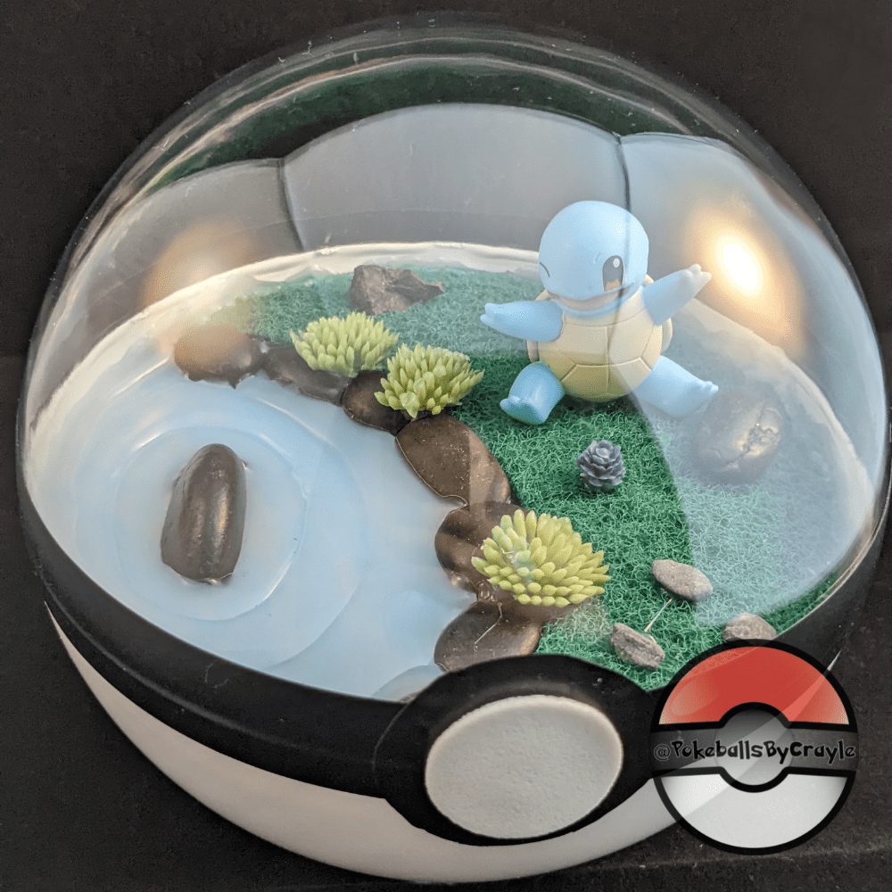 Squirtle Lakeside