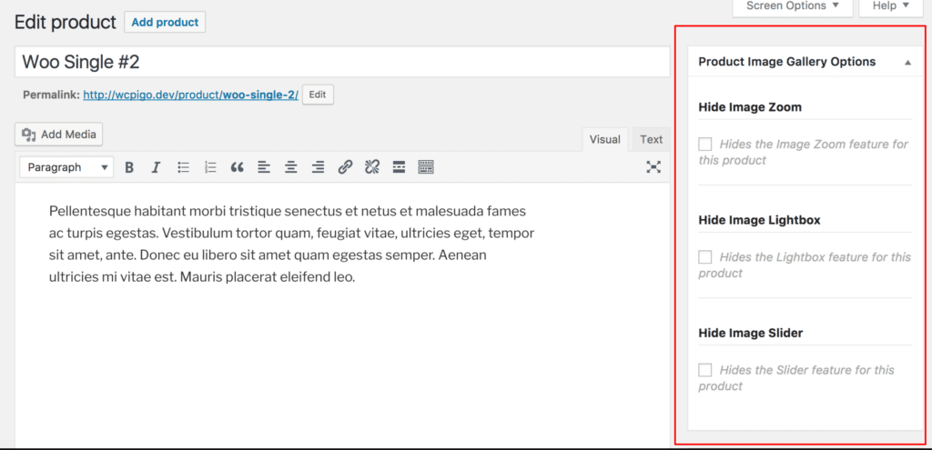 Get the woocommerce plugin today. How To Disable Zoom Lightbox And Gallery Slider On Specific Woocommerce Products Create And Code