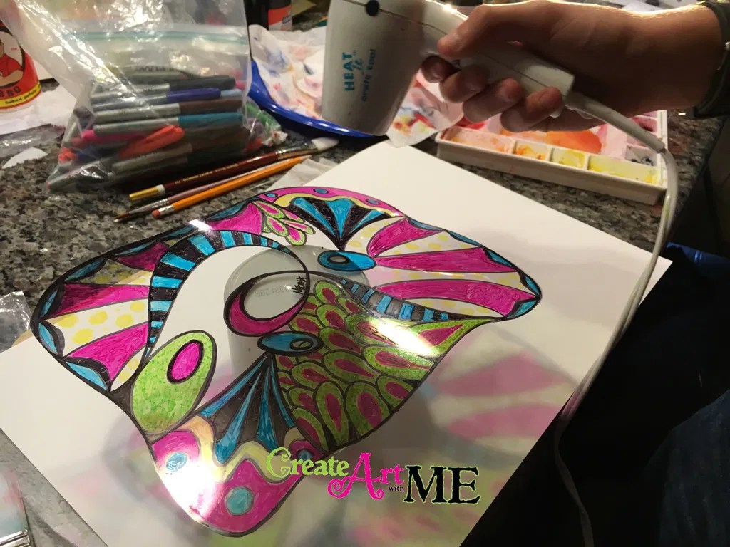 Dale Chihuly Shrinky Dink MiniSculptures Create Art with ME