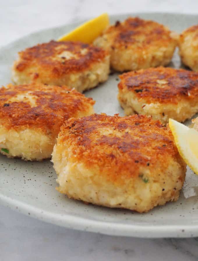 Easy Fish Cakes Recipe Create Bake Make jpg (680x896)