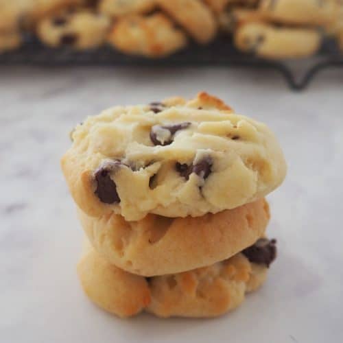 They should look pale, almost raw. Condensed Milk Cookies Makes 100 Biscuits Create Bake Make