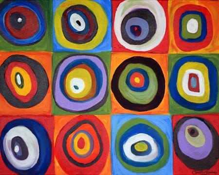 Abstract Canvas Paintings Create N Sip