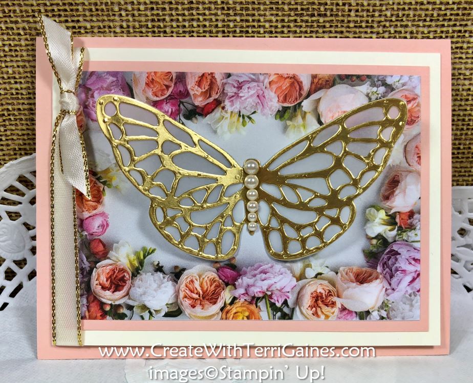 Springtime Impressions Butterfly & Petal Promenade Design Series Paper ...