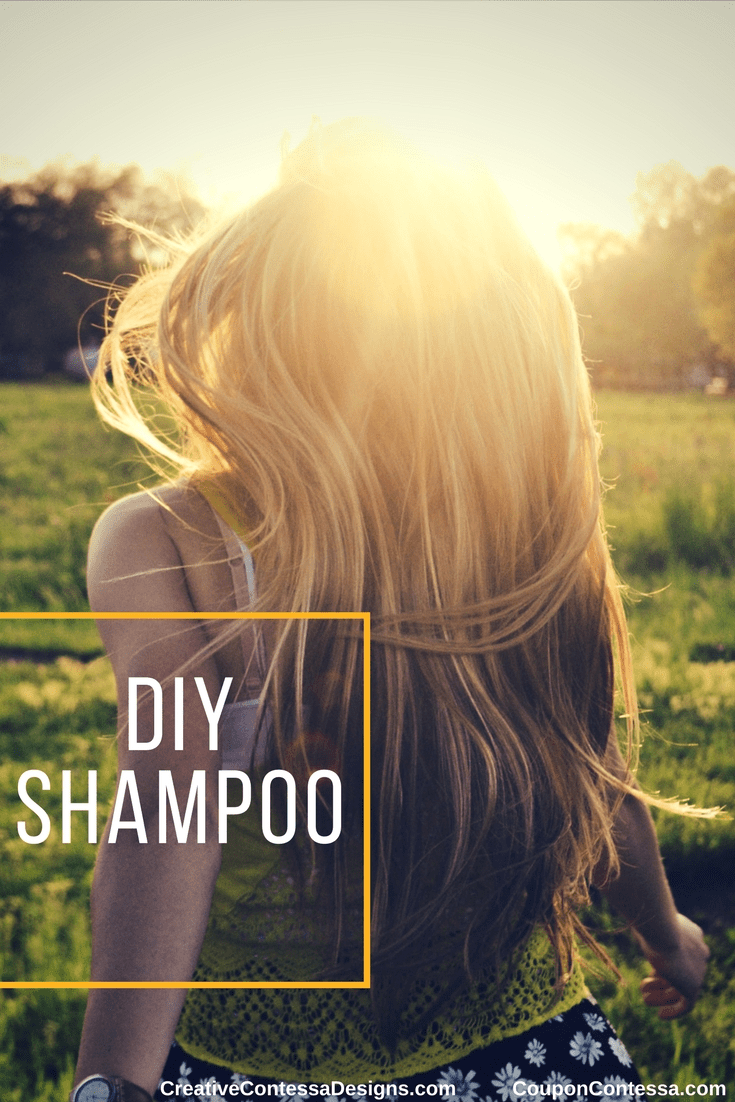 Make Your Own Shampoo Easy Recipe