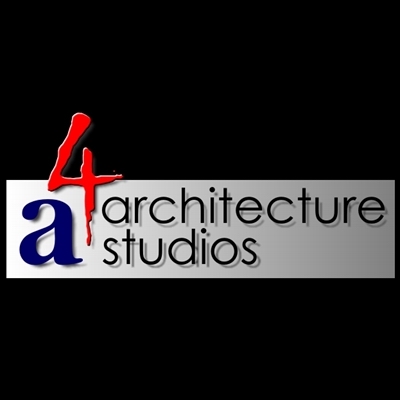 Custom Logo Design-A4 Architecture Studios