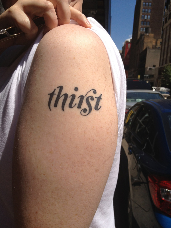 A Different Kind Of Body Type: Typographic Tattoos | Creativepro Network 800_x_600_jpg
