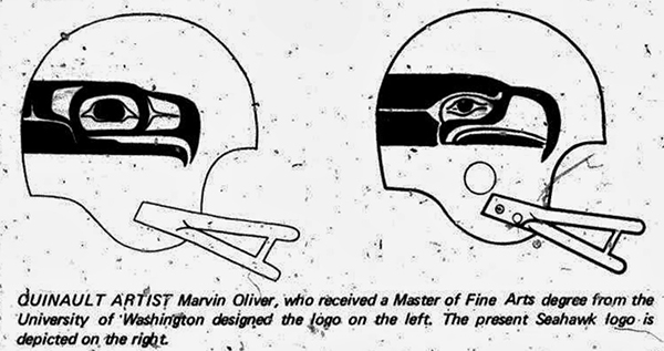 The Origin Of The Seattle Seahawks Logo Creativepro Network