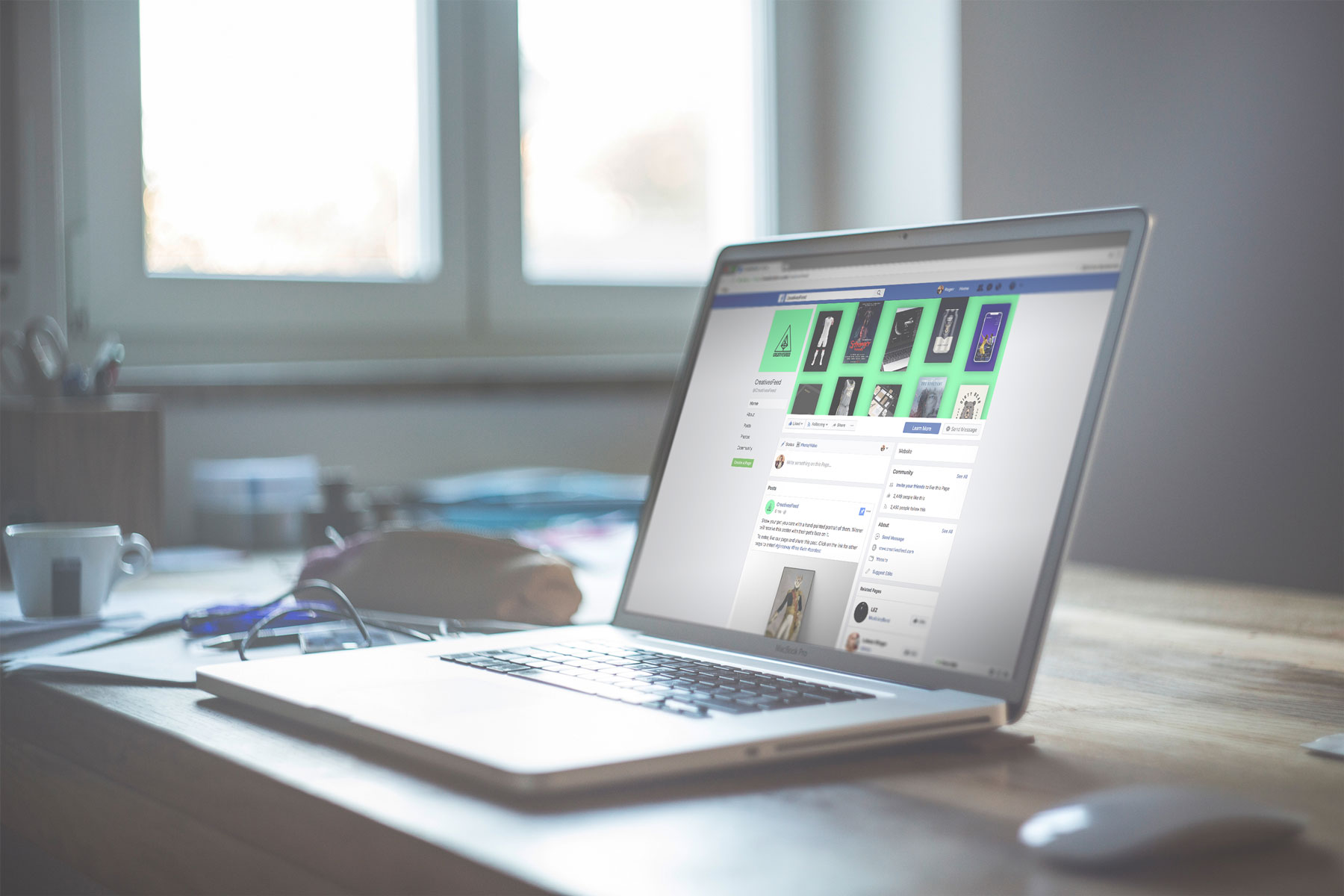 Mac Laptop Mockup Free PSD Download CreativesFeed