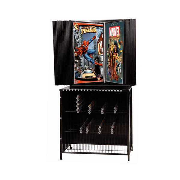 Shop bed bath & beyond for incredible savings on jewelry armoires . 30 Panel Poster Display | Movie Poster Rack | Flip thru