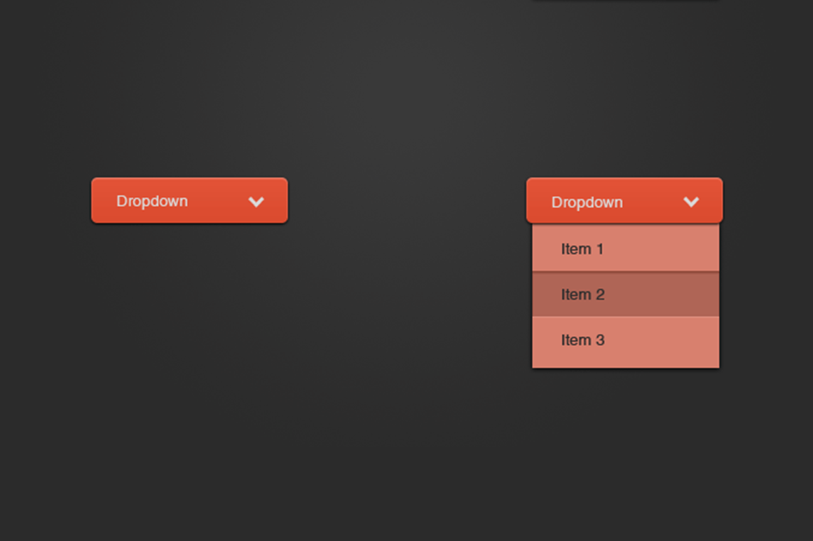 Advanced html5/css3 mega drop down menu. Drop Down Menu Psd Css Creative Vip