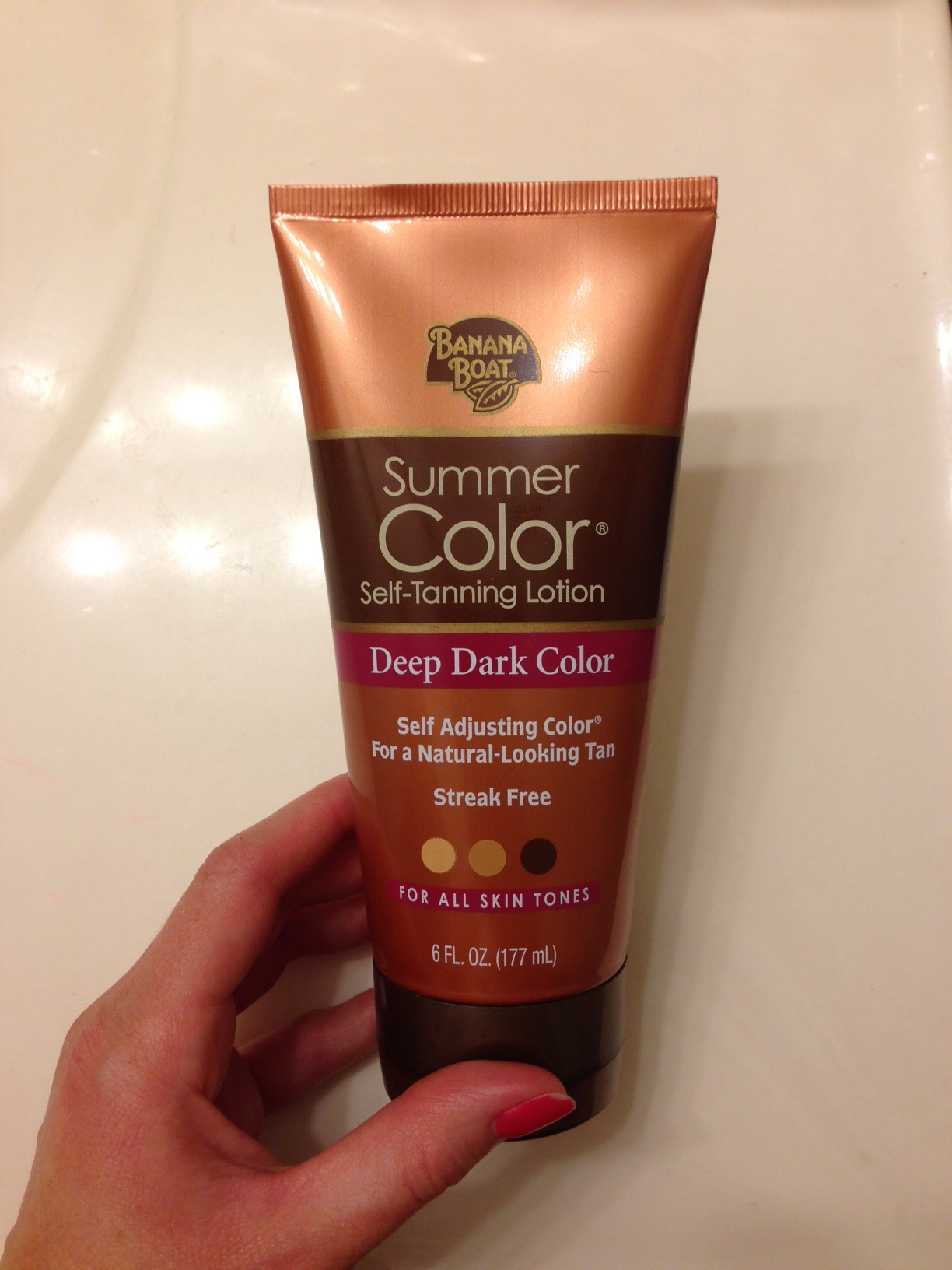 Rated 4 out of 5 on makeupalley. Banana Boat Summer Color Creativity Itches