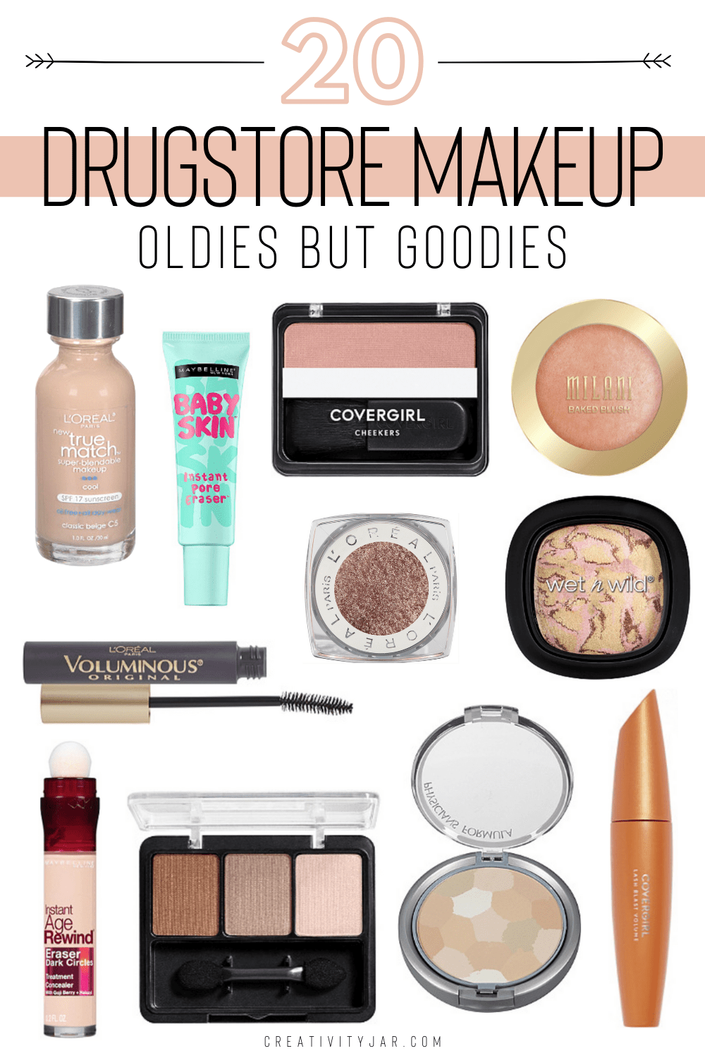 Makeup pros share their cheap lipstick picks. Timeless Bestselling Drugstore Makeup Products Creativity Jar