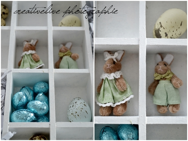 Wir haben zu ostern ein paket mit frischen ideen für sie: Osterdeko schwarz/weiÃ - CreativLIVE