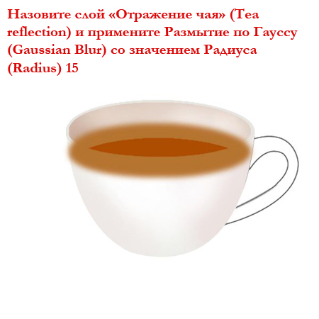 как нарисовать ручку у кружки