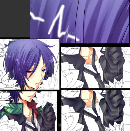 как нарисовать аниме в фотошопе