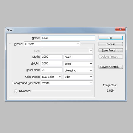 как из бумаги нарисовать торт