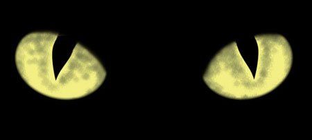 кода человека в темноте как нарисовать