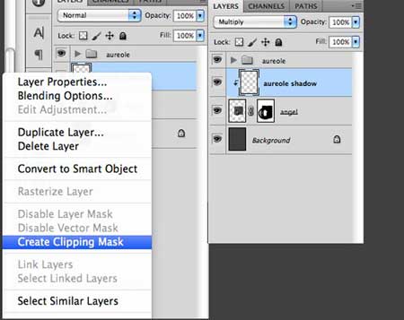 как нарисовать нимб