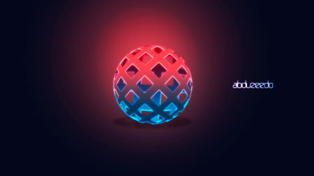 как нарисовать сферу в фотошопе