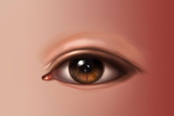 как нарисовать глаза на телефоне