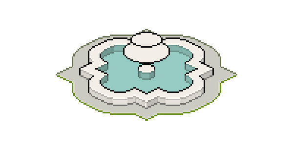 нарисовать парковую зону