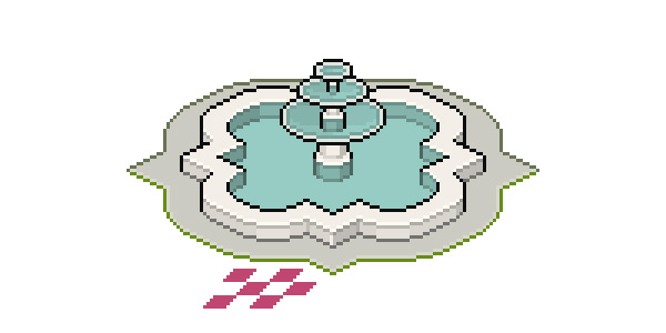 нарисовать парковую зону