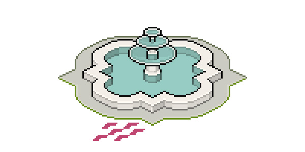 нарисовать парковую зону