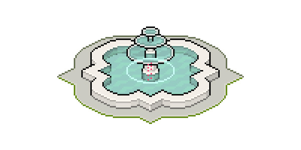 нарисовать парковую зону