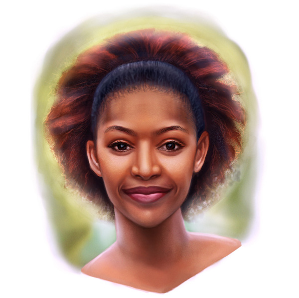 как рисовать кожу в диджитале