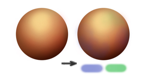 как рисовать кожу в фотошопе