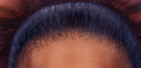 как рисовать кожу в фотошопе