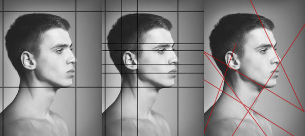 как рисовать людей в фотошопе