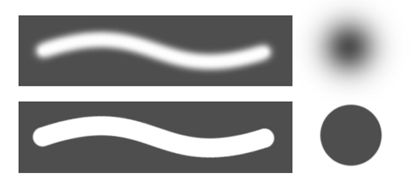 какой кистью рисовать волосы в фотошопе