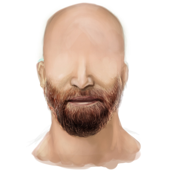 какой кистью рисовать волосы в фотошопе