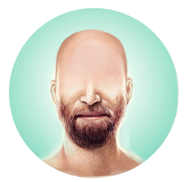 какой кистью рисовать волосы в фотошопе