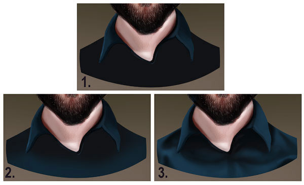 как нарисовать карикатуру человека