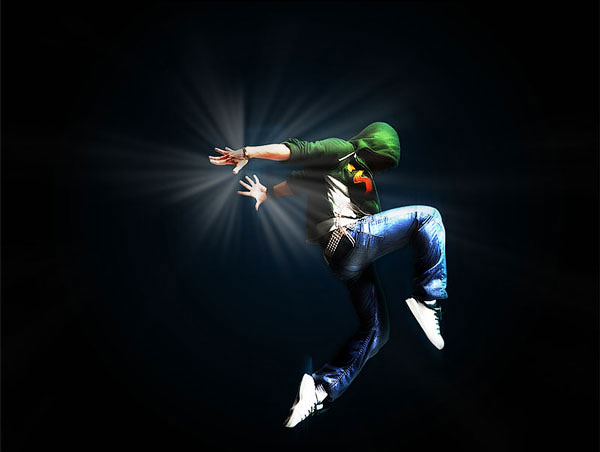 как нарисовать свечение