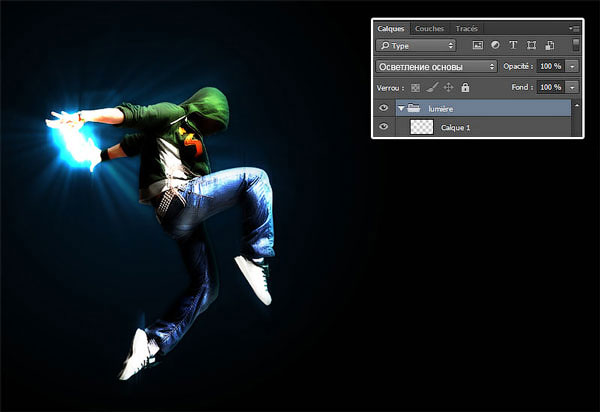 как нарисовать свечение