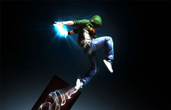 как нарисовать свечение