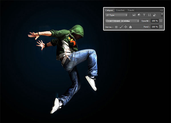 как нарисовать свечение