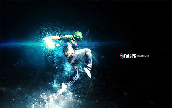 как нарисовать свечение