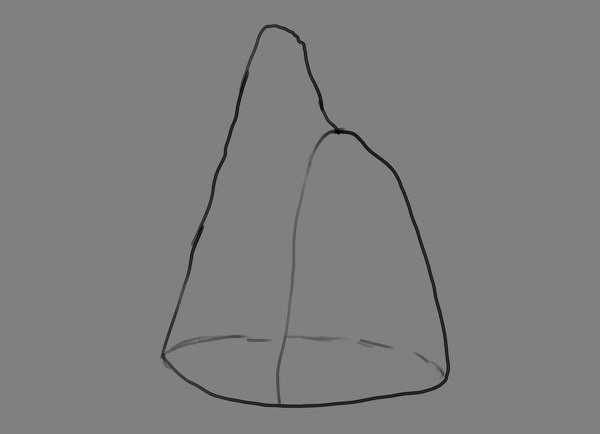 как рисовать землю