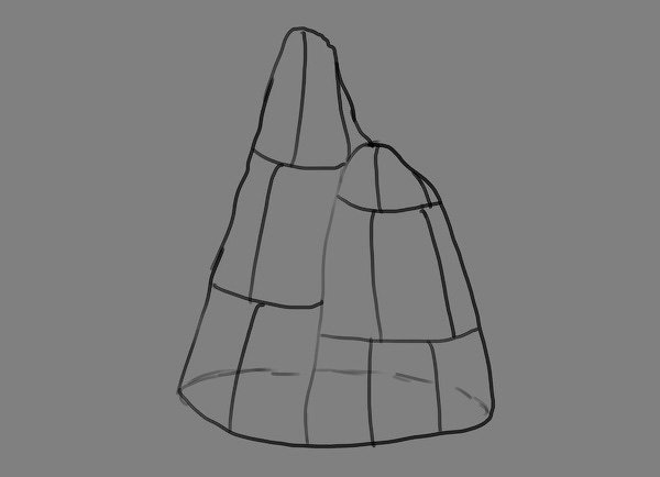 как рисовать землю