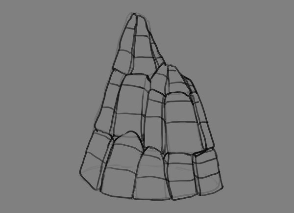 как рисовать землю